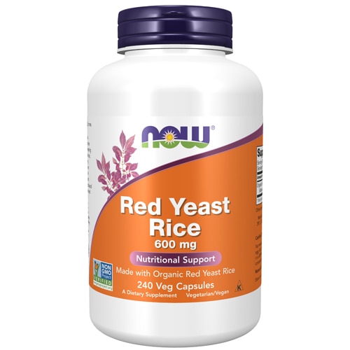 NOW Red Yeast Rice