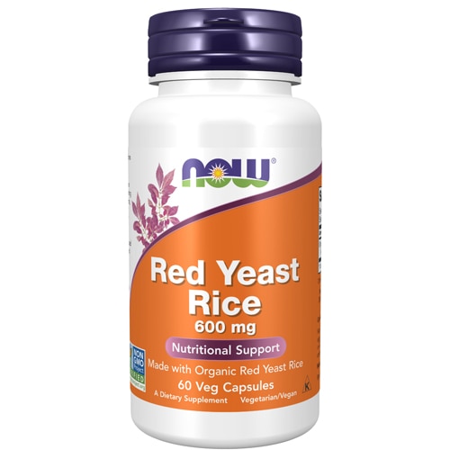 NOW Red Yeast Rice