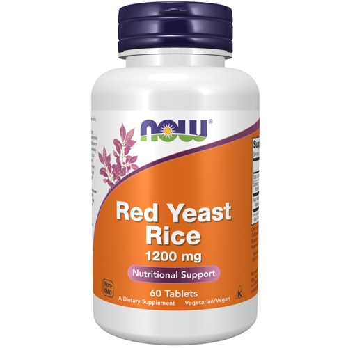 NOW Red Yeast Rice