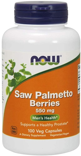 NOW Saw Palmetto Berries