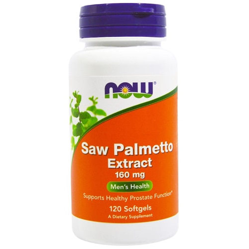 NOW Saw Palmetto Extract