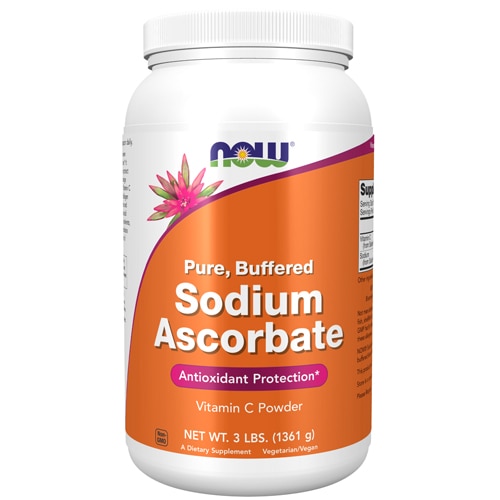 NOW Sodium Ascorbate