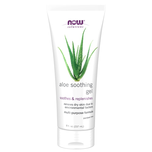 NOW Solutions Aloe Soothing Gel