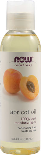 NOW Solutions Apricot Oil