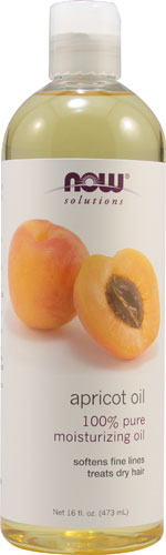 NOW Solutions Apricot Oil