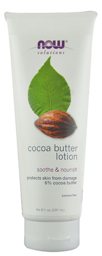 NOW Solutions Cocoa Butter Lotion