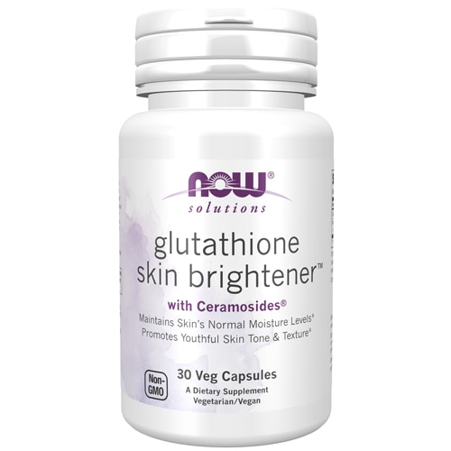 NOW Solutions Glutathione Skin Brightener™ with Ceramosides®