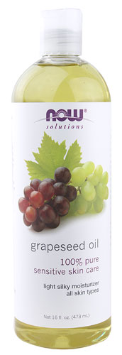 NOW Solutions Grapeseed Oil