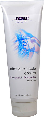 NOW Solutions Joint & Muscle Cream