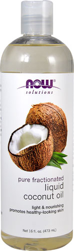 NOW Solutions Liquid Coconut Oil