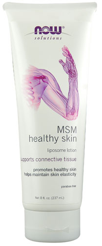 NOW Solutions MSM Healthy Skin Liposome Lotion