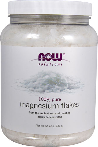 NOW Solutions Magnesium Flakes