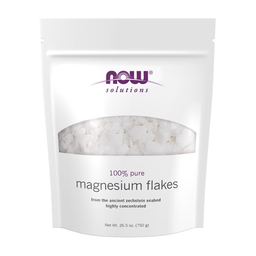 NOW Solutions Magnesium Flakes