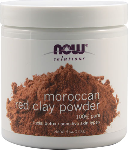 NOW Solutions Moroccan Red Clay Powder