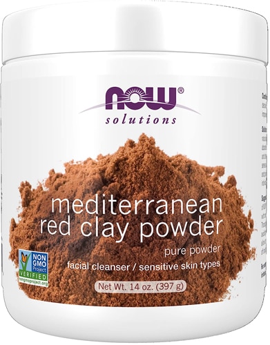 NOW Solutions Moroccan Red Clay Powder