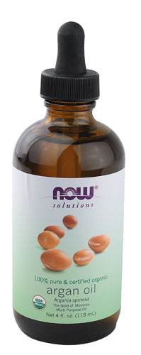 NOW Solutions Organic Argan Oil