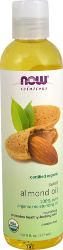 NOW Solutions Organic Sweet Almond Oil