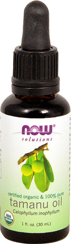 NOW Solutions Organic Tamanu Oil