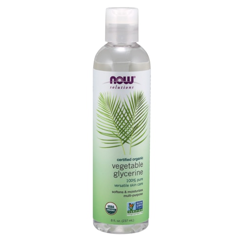 NOW Solutions Organic Vegetable Glycerine