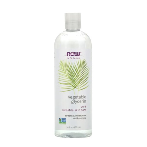 NOW Solutions Pure Vegetable Glycerin for Skin