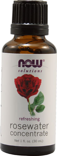 NOW Solutions Rosewater Concentrate