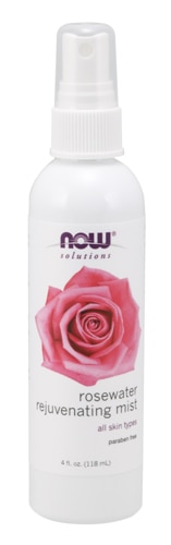 NOW Solutions Rosewater Rejuvenating Mist