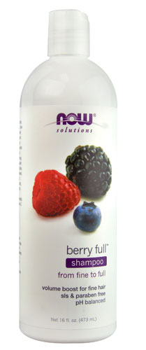 NOW Solutions Shampoo Berry Full