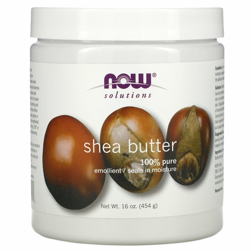 NOW Solutions Shea Butter 100% Pure