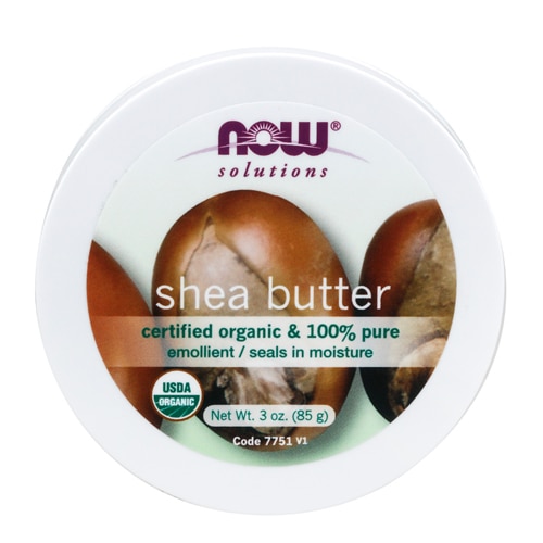 NOW Solutions Shea Butter Organic Travel Size