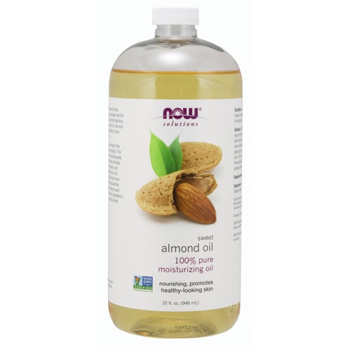 NOW Solutions Sweet Almond Oil