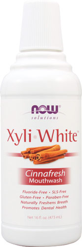 NOW Solutions XyliWhite Mouthwash Cinnafresh