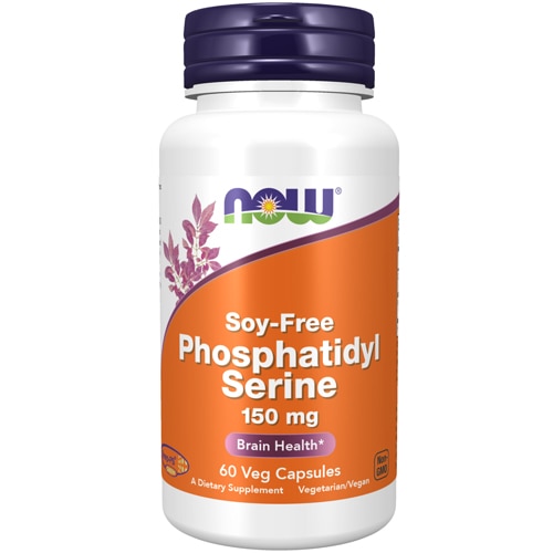 NOW Soy-Free Phosphatidyl Serine