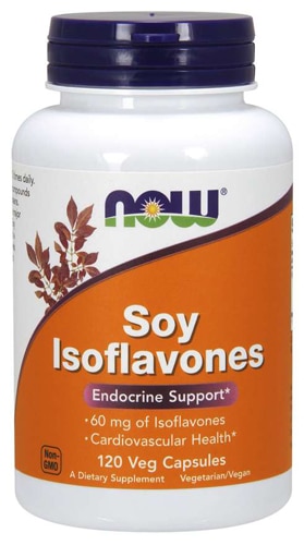 NOW Soy Isoflavones