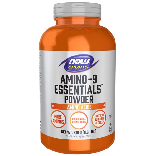 NOW Sports Amino-9 Esssentials™ Powder