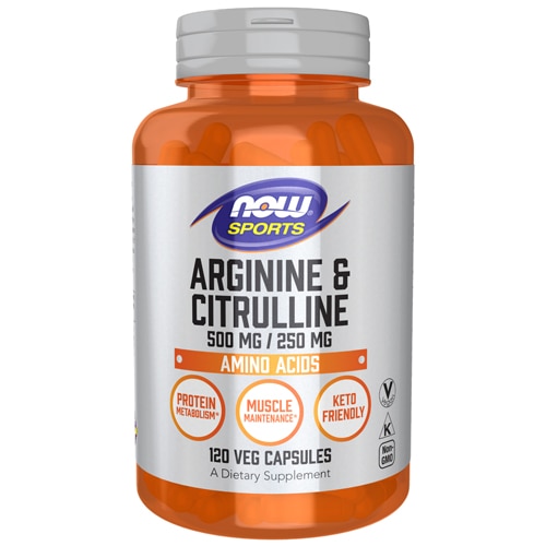 NOW Sports Arginine & Citrulline