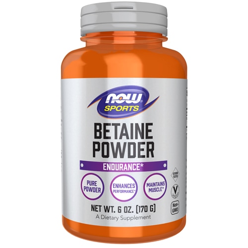 NOW Sports Betaine Powder