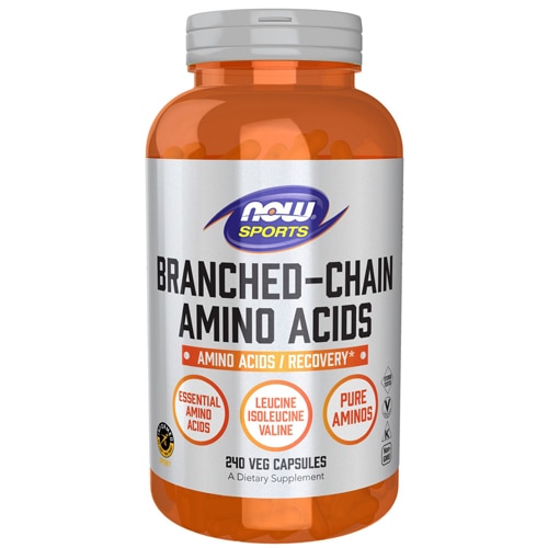 NOW Sports Branched Chain Amino Acids - Informed Sport Certified