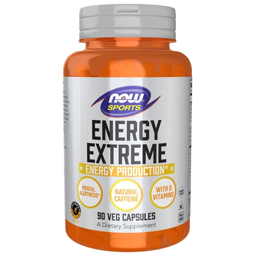 NOW Sports Energy Extreme - Informed Sport Certified