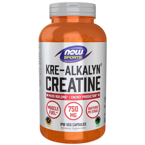 NOW Sports Kre-Alkalyn Creatine - Informed Sport Certified