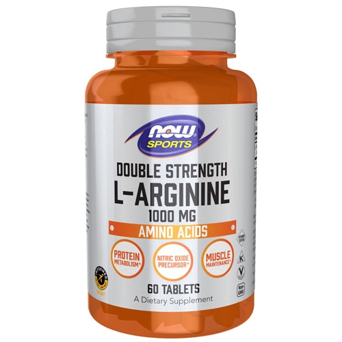 NOW Sports L-Arginine - Informed Sport Certified