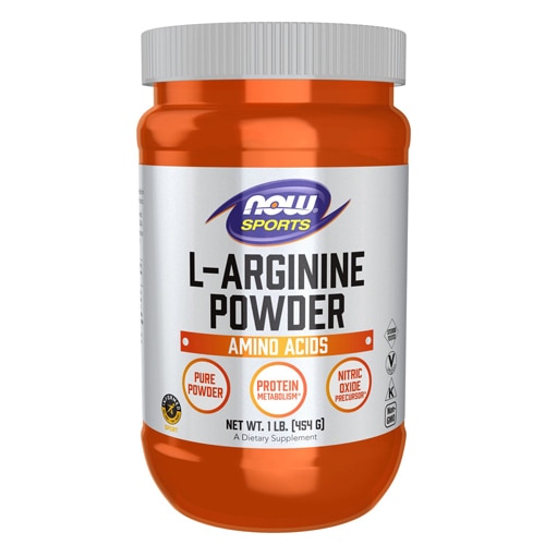 NOW Sports L-Arginine Powder - Informed Sport Certified