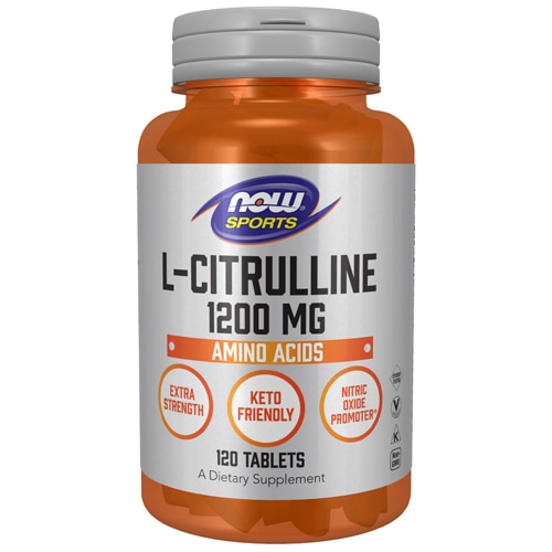 NOW Sports L-Citrulline Extra Strength