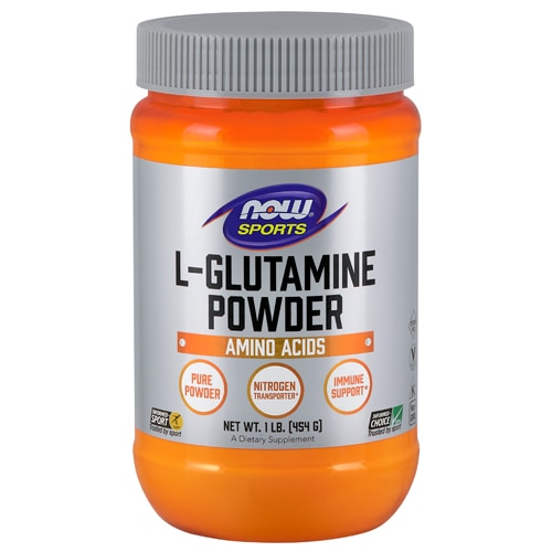 NOW Sports L-Glutamine Powder