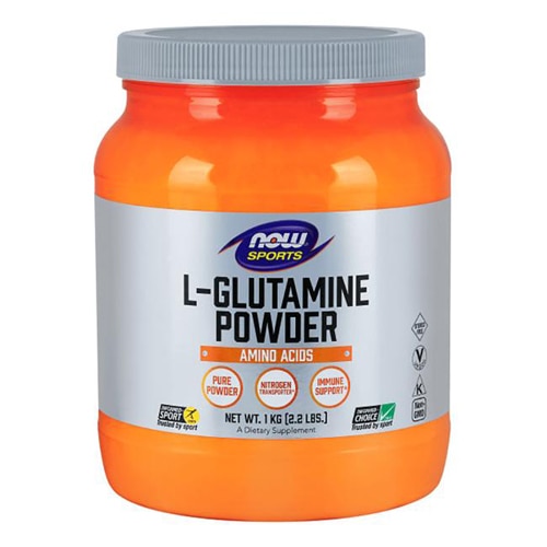 NOW Sports L Glutamine Powder