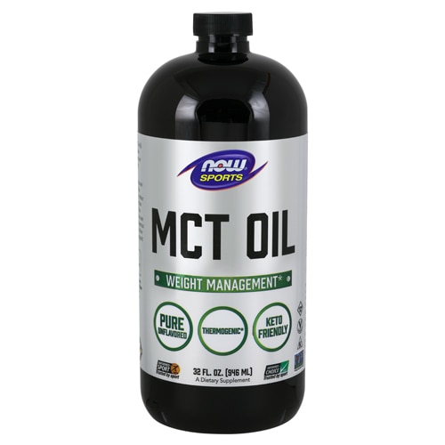 NOW Sports MCT Oil Unflavored