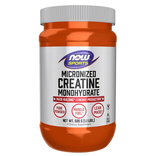 NOW Sports Micronized Creatine Monohydrate