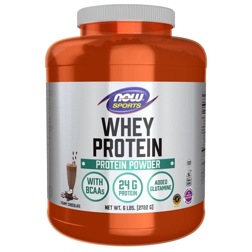 NOW Sports Whey Protein - Informed Sport Certified Dutch Chocolate