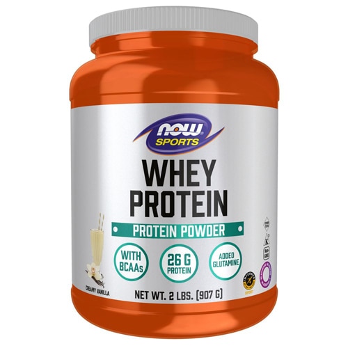 NOW Sports Whey Protein - Informed Sport Certified Natural Vanilla