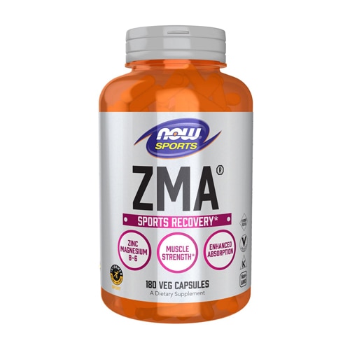 NOW Sports ZMA Sports Recovery - Informed Sport Certified