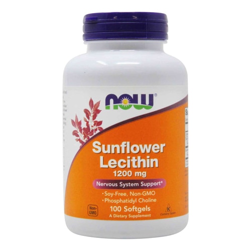 NOW Sunflower Lecithin